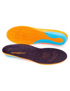 Superfeet Plantillas de Amortiguación Unisex 38-41 con Soporte