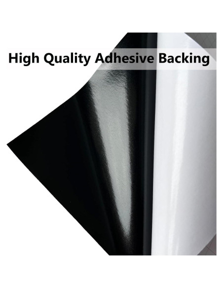 Fondo de Acuario Autoadhesivo XCNO 30x70 cm Negro Azul