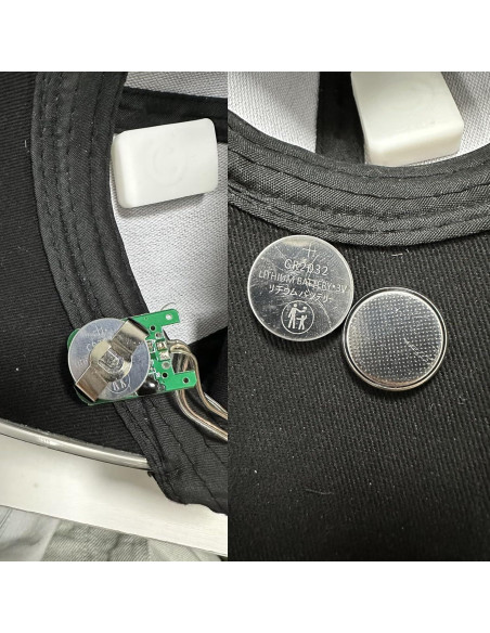 Gorra LED JIGUOOR Ajustable Iluminada para Fiestas y Eventos