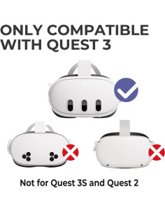 Almohadilla de Enfriamiento Facial DESTEK para Meta Quest 3 2