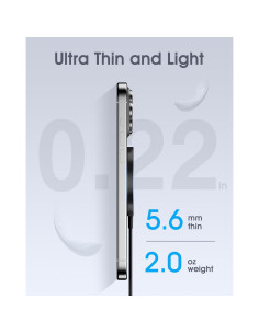 Cargador Mag-Safe Inalámbrico 15W WRVVR para iPhone 16-12 2