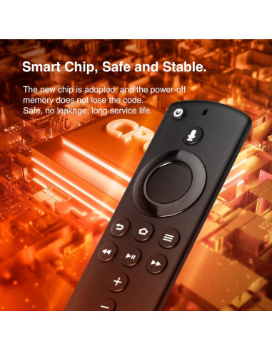 Control Remoto 2da Gen TGHCP para Smart TVs Stick y Cube