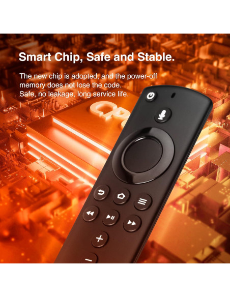 Control Remoto 2da Gen TGHCP para Smart TVs Stick y Cube