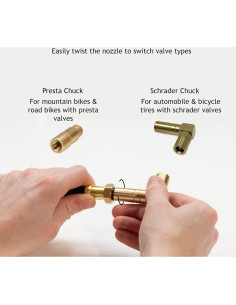 Medidor de Presión de Neumáticos JACO BikePro 60 PSI 2