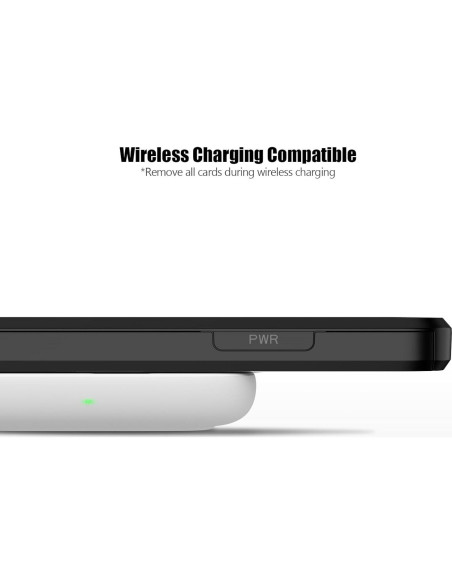 Funda Slim Nvollnoe para iPhone 13 Mini con Soporte para Tarjetas