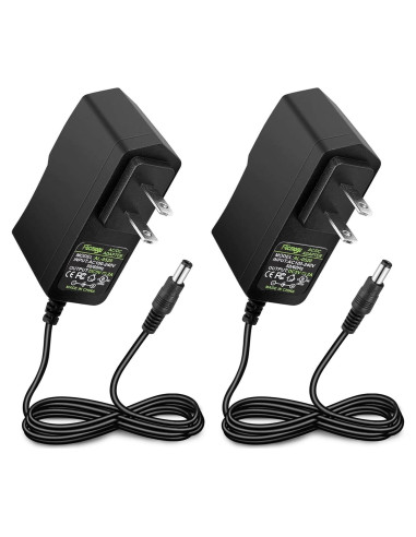 Adaptador de Corriente DC 5V 2A Facmogu - 2 Paquete