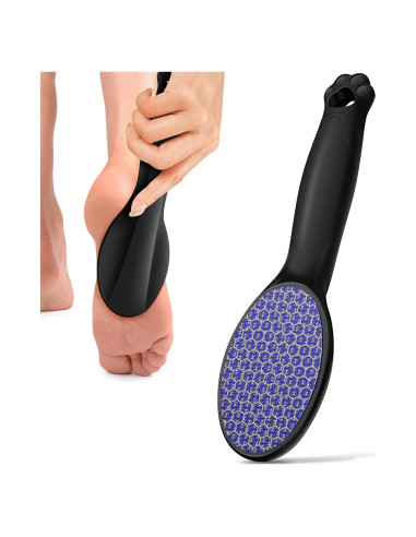 Lima de Pies de Vidrio Nano SMZHealing - Exfoliante Efectivo