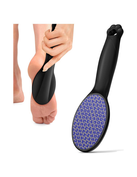 Lima de Pies de Vidrio Nano SMZHealing - Exfoliante Efectivo