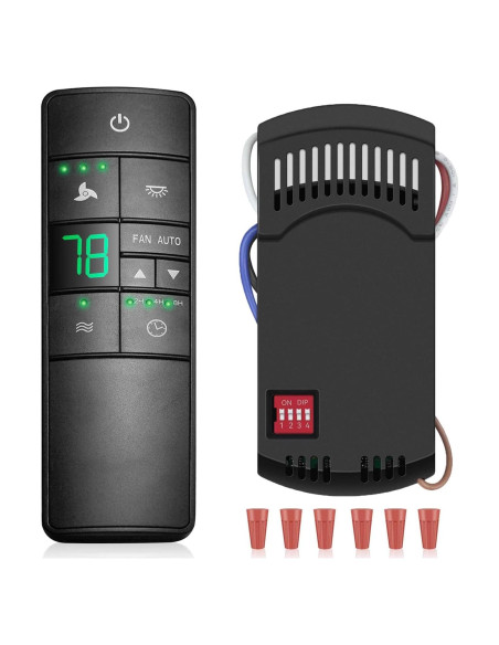 Control Remoto Universal para Ventilador de Techo FEKOTS HD3 Control Remoto Universal para Ventilador de Techo FEKOTS HD3