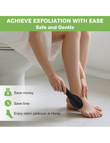 Lima de Pies de Vidrio Nano SMZHealing - Exfoliante Efectivo