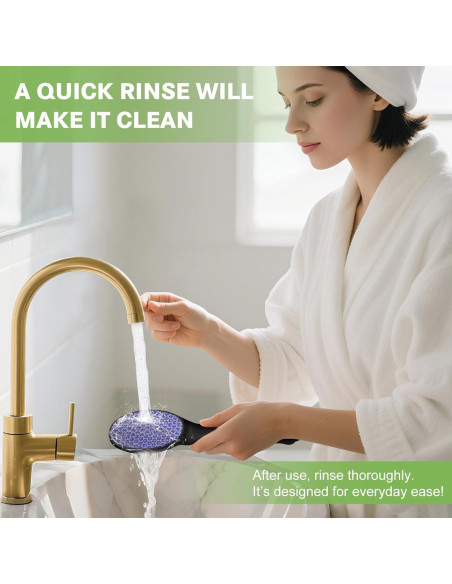 Lima de Pies de Vidrio Nano SMZHealing - Exfoliante Efectivo