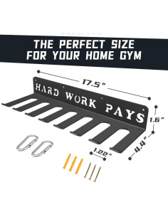 Soporte de Pared WIPHANY para Equipos de Entrenamiento Multiusos 2