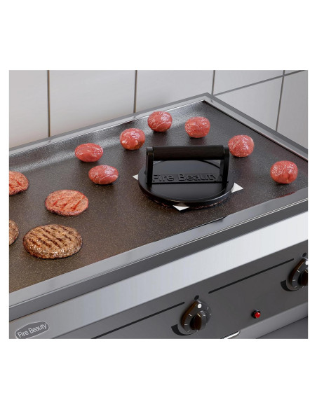 Prensa de Hamburguesa Fire Beauty 16.5 cm Hierro Fundido