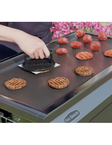 Prensa de Hamburguesa Fire Beauty 16.5 cm Hierro Fundido