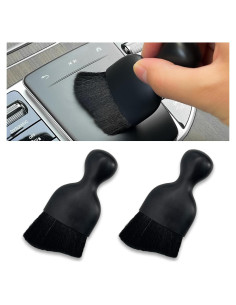 Cepillo de Detalle BEYPOVK para Interior de Coche - 2 Piezas