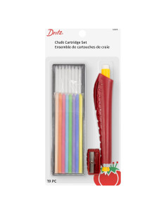 Dritz 3095 Juego de Cartuchos de Tiza para Coser y Manualidades