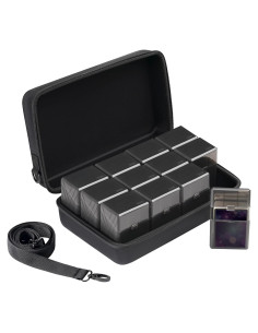 Estuche organizador de cartas coleccionables RHCOM - 6 cajas