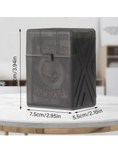 Estuche organizador de cartas coleccionables RHCOM - 6 cajas 2