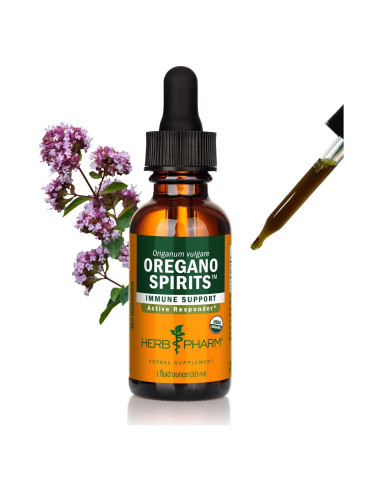 Extracto de Orégano Herb Pharm 30 ml - Soporte Inmunológico