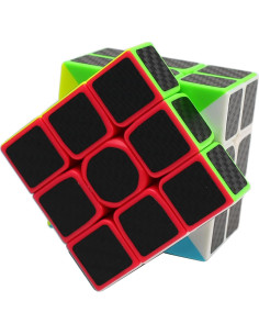 Cubo Mágico de Velocidad 3x3 AHYUAN Fibra de Carbono 99g 2