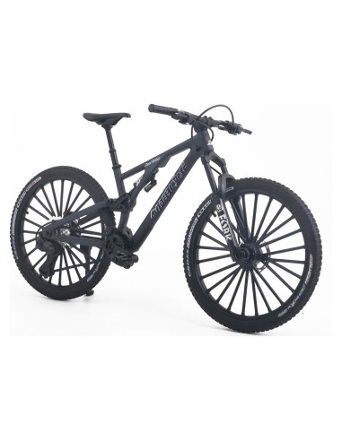 Bicicleta de Montaña Mini DS Dual Slalom Ziyue 1:8 Negro