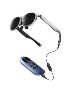 Gafas AR Rokid Joy2 Plata con Estación y Pantalla OLED 160"