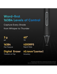 Tableta de Dibujo XP-PEN Artista 13.3 Pro V2 16384 Niveles 2