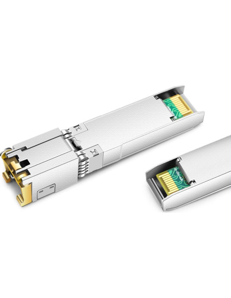 Módulo Transceptor SFP+ a RJ45 10GBASE-T Fiber Mall 30m