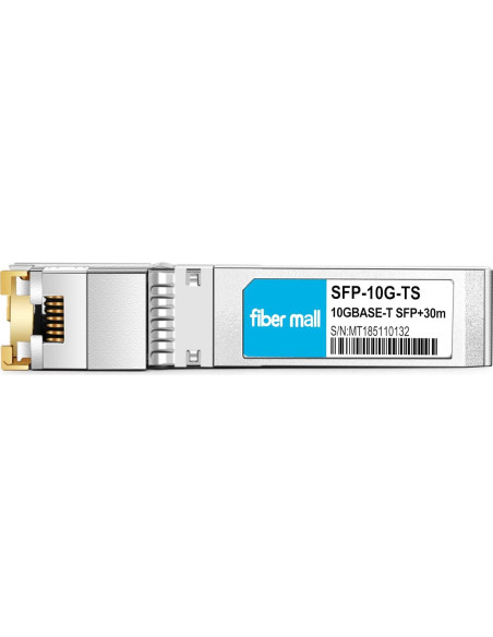 Módulo Transceptor SFP+ a RJ45 10GBASE-T Fiber Mall 30m