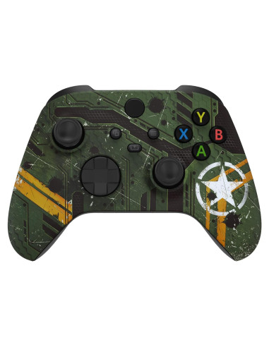 Carcasa Frontal eXtremeRate Mecha Militar para Xbox Series X/S