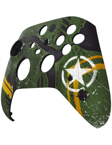 Carcasa Frontal eXtremeRate Mecha Militar para Xbox Series X/S