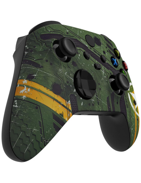 Carcasa Frontal eXtremeRate Mecha Militar para Xbox Series X/S