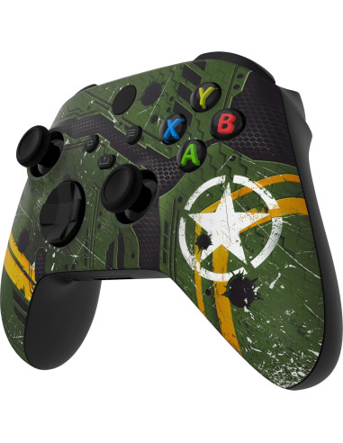 Carcasa Frontal eXtremeRate Mecha Militar para Xbox Series X/S