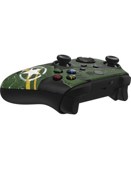 Carcasa Frontal eXtremeRate Mecha Militar para Xbox Series X/S