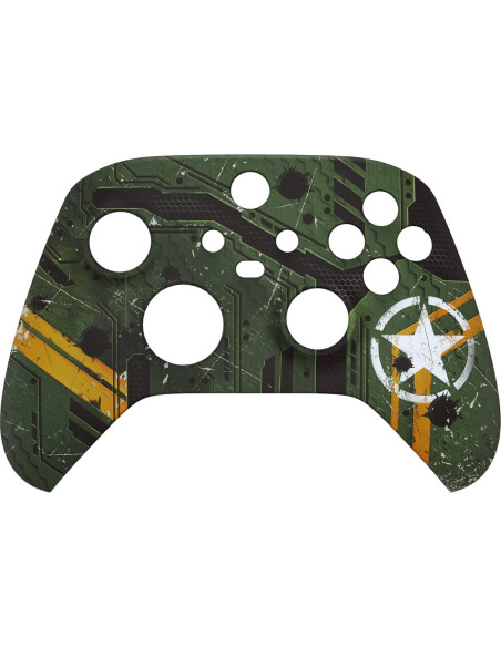 Carcasa Frontal eXtremeRate Mecha Militar para Xbox Series X/S