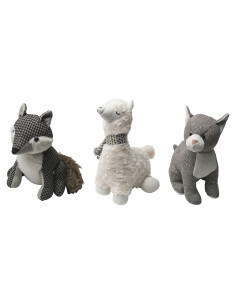 Sujeta Puertas de Animales Elementos - Juego de 3 Multicolor