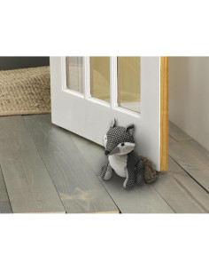 Sujeta Puertas de Animales Elementos - Juego de 3 Multicolor 2