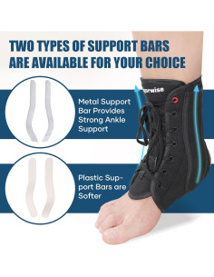 Férula Estabilizadora de Tobillo Vigorwise con Soporte Ajustable 2