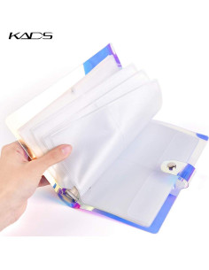 Organizador de Placas de Estampado de Uñas KADS - Holográfico 2