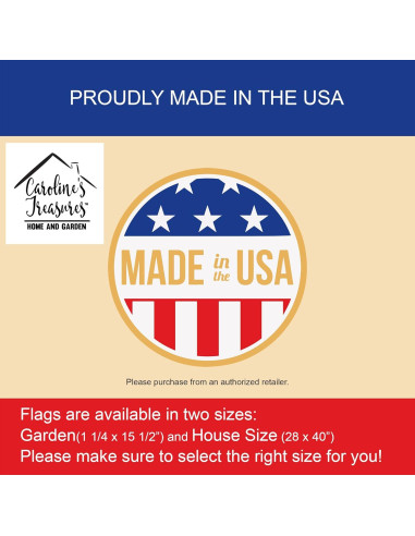 Bandera Decorativa Grande Halloween Caroline's Treasures 8749CHF