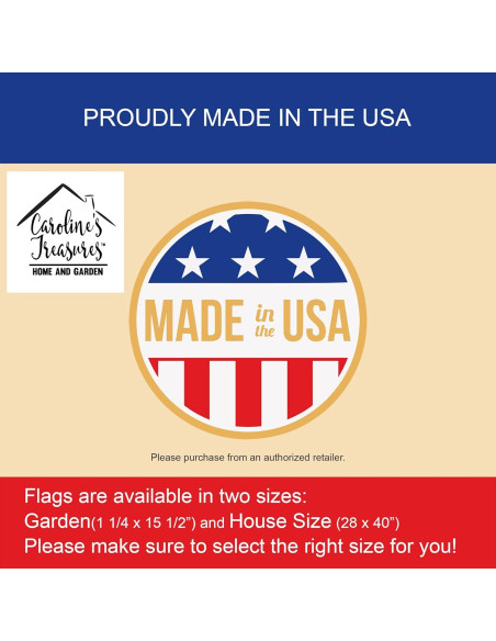 Bandera Decorativa Grande Halloween Caroline's Treasures 8749CHF