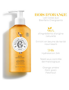 Loción Corporal Roger & Gallet Bois D'Orange 249g Hidratante 2