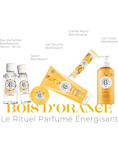 Loción Corporal Roger & Gallet Bois D'Orange 249g Hidratante