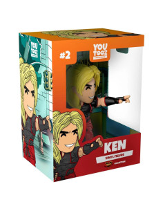 Figura de Vinilo Ken Youtooz 11.4 cm Edición Limitada Street Fighter