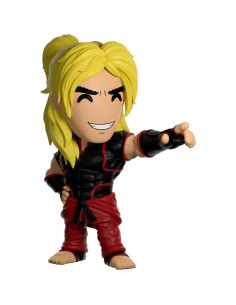 Figura de Vinilo Ken Youtooz 11.4 cm Edición Limitada Street Fighter 2