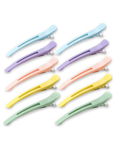 Paquete de 10 Clips de Pelo Kootinn con Banda Antideslizante