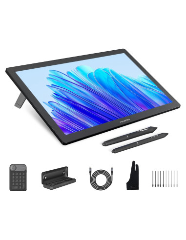 Tableta de Dibujo Huion Kamvas Pro 19 4K 18.4" Pantalla Táctil