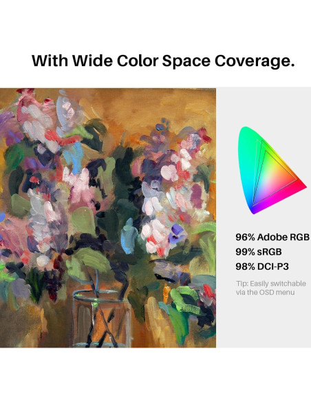 Tableta de Dibujo Huion Kamvas Pro 19 4K 18.4" Pantalla Táctil