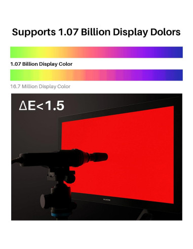 Tableta de Dibujo Huion Kamvas Pro 19 4K 18.4" Pantalla Táctil