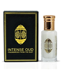 Aceite de Perfume Intense Oud Musk Tahara 12ml Sin Alcohol